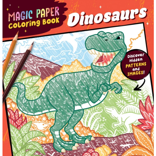 Callisto Media Inc. Magic Paper Coloring Book Dinosaurs (häftad, eng)