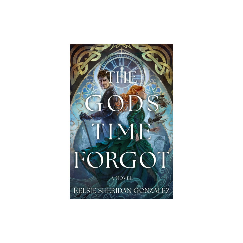 Produktbild för The Gods Time Forgot (häftad, eng)