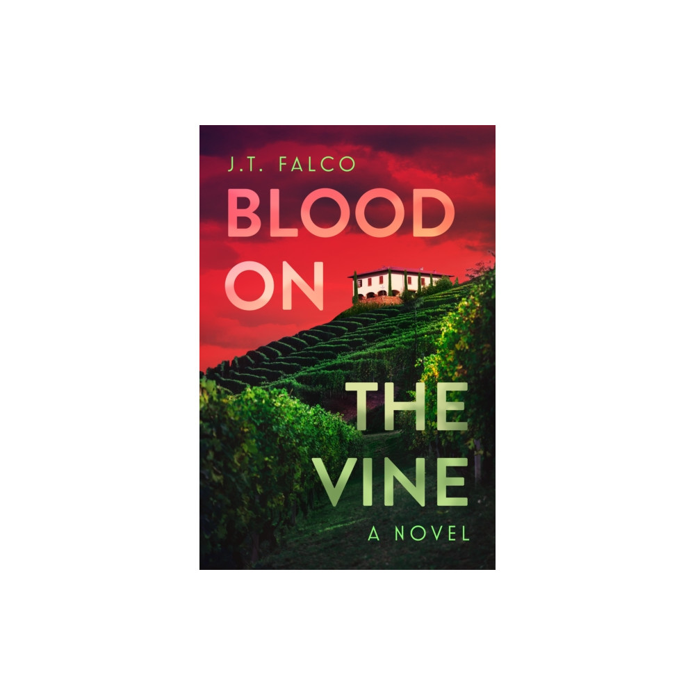 Produktbild för Blood on the Vine (inbunden, eng)