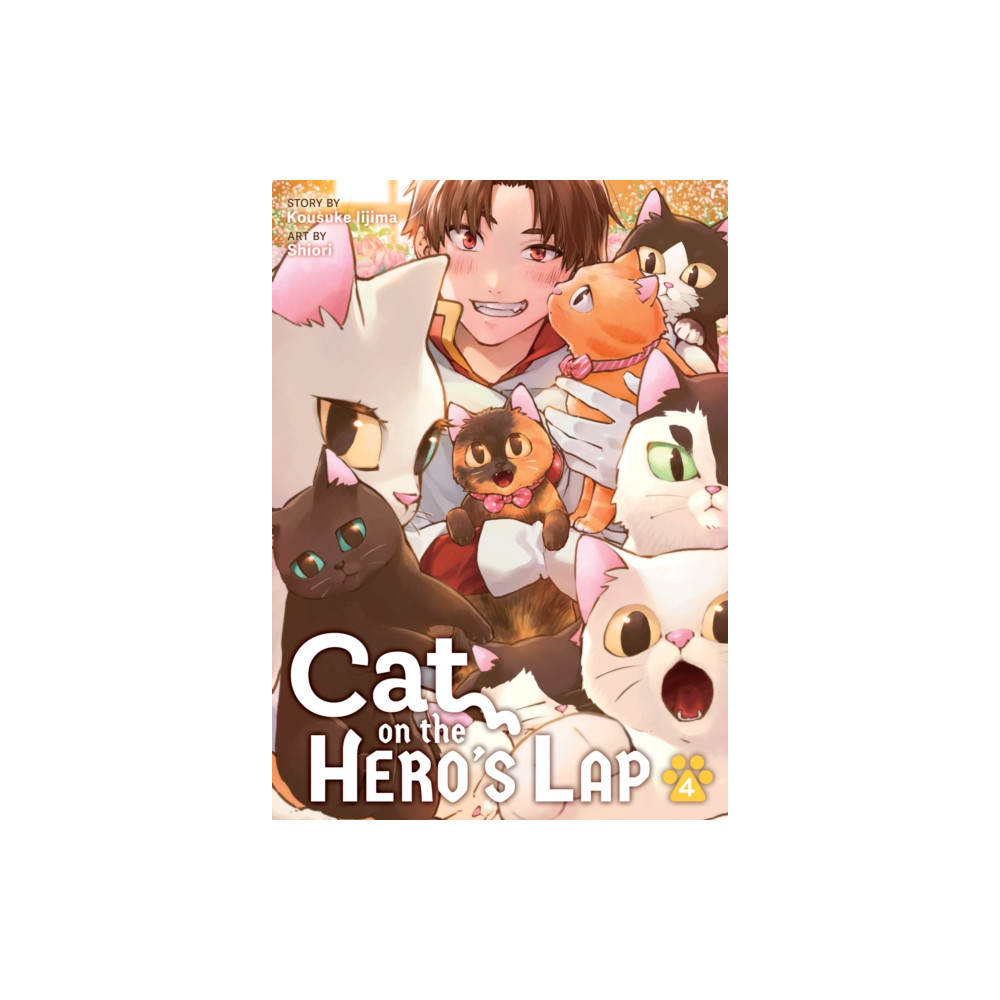 Produktbild för Cat on the Hero's Lap Vol. 4 (häftad, eng)