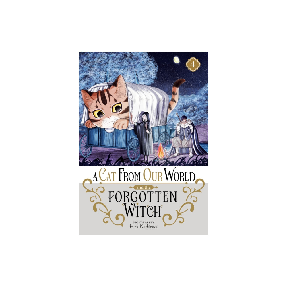 Produktbild för A Cat from Our World and the Forgotten Witch Vol. 4 (häftad, eng)