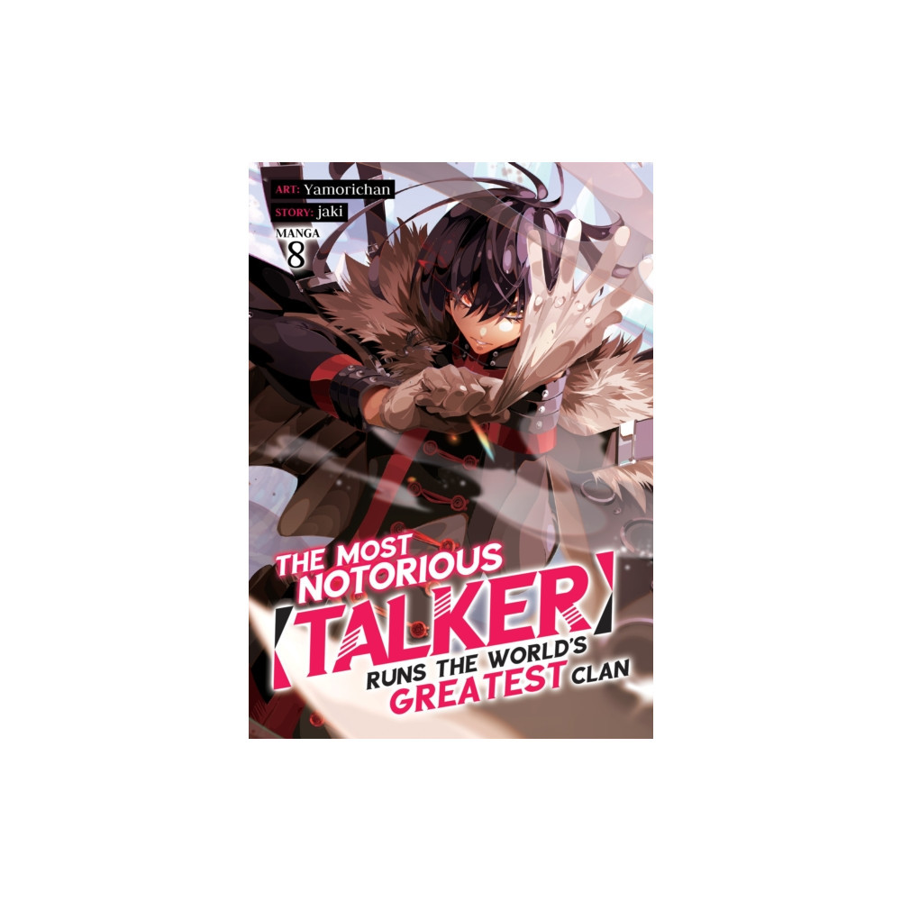 Produktbild för The Most Notorious "Talker" Runs the World's Greatest Clan (Manga) Vol. 8 (häftad, eng)
