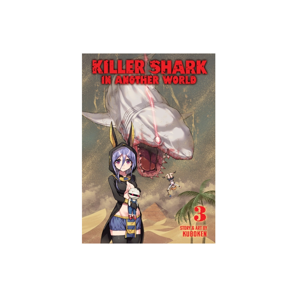 Produktbild för Killer Shark in Another World Vol. 3 (häftad, eng)