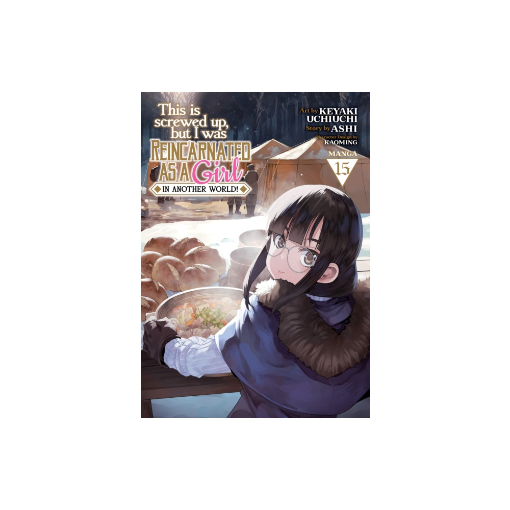 Produktbild för This Is Screwed Up, but I Was Reincarnated as a GIRL in Another World! (Manga) Vol. 15 (häftad, eng)