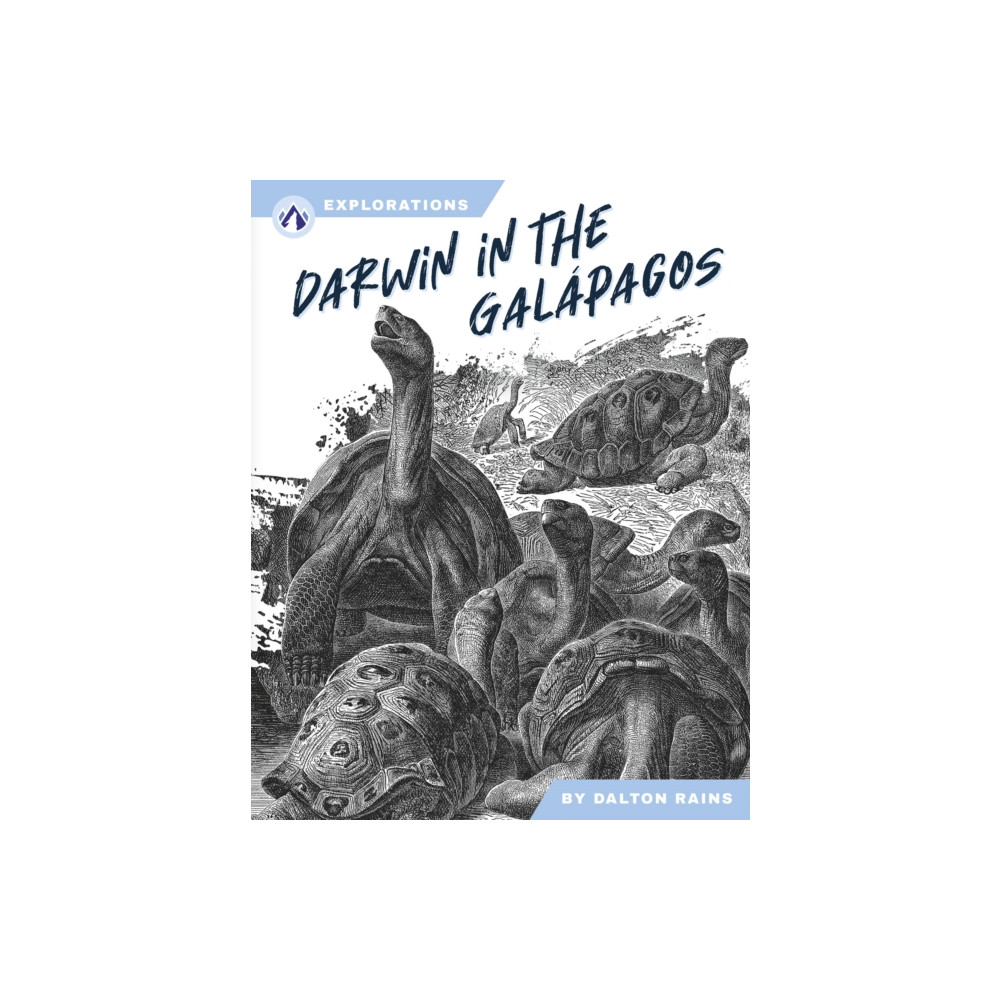 Produktbild för Darwin in the Galapagos (inbunden, eng)