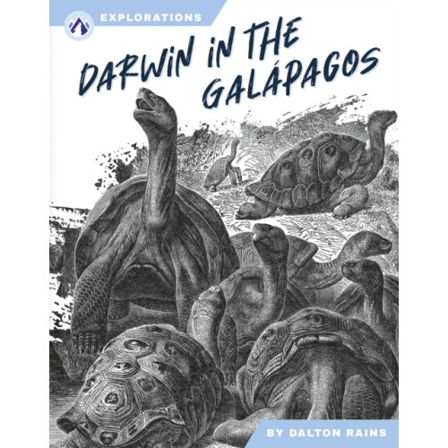 North Star Editions Darwin in the Galapagos (inbunden, eng)