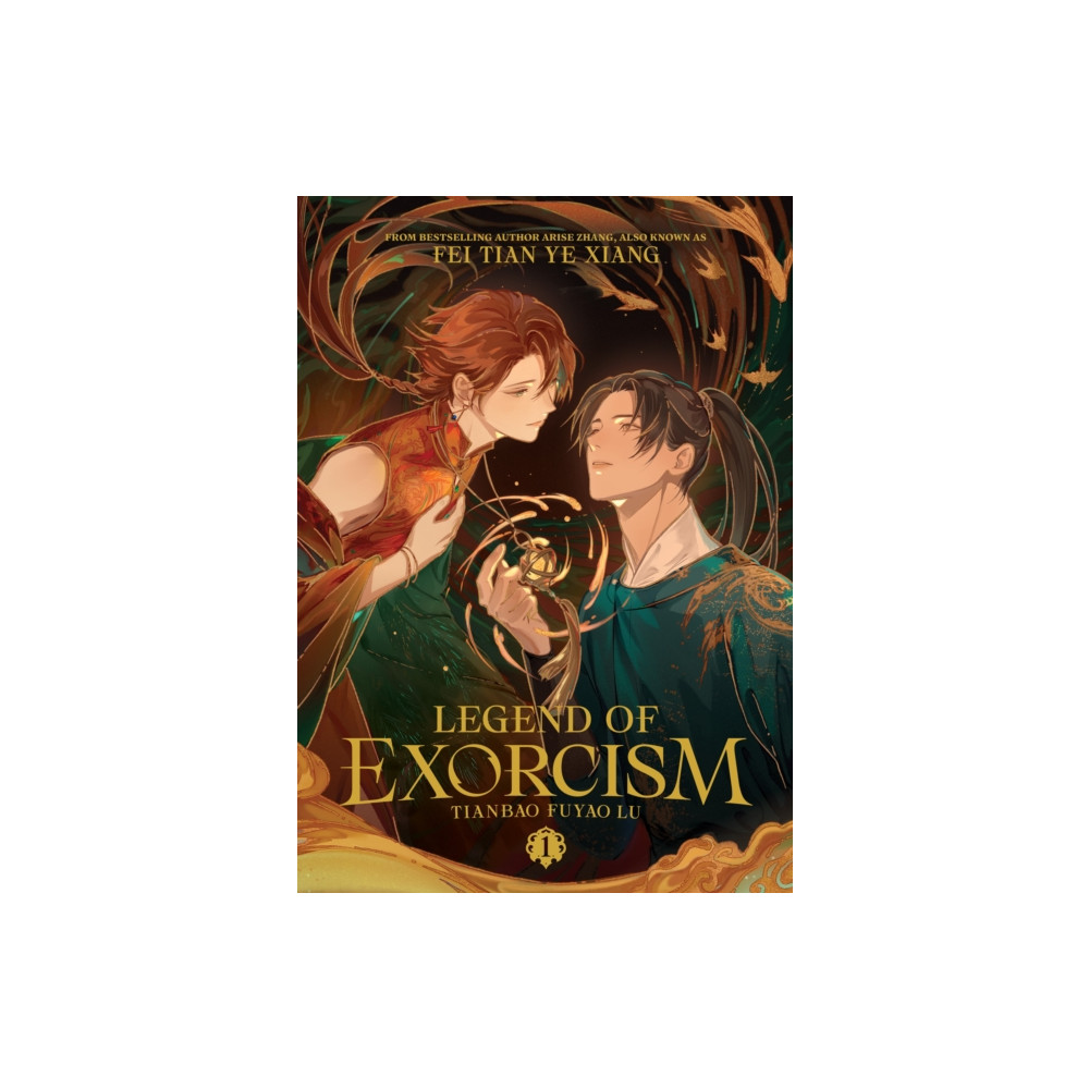 Produktbild för Legend of Exorcism: Tianbao Fuyao Lu (Novel) Vol. 1 (häftad, eng)