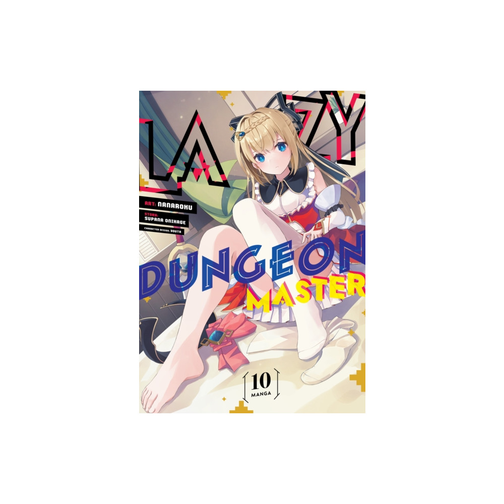 Produktbild för Lazy Dungeon Master (Manga) Vol. 10 (häftad, eng)