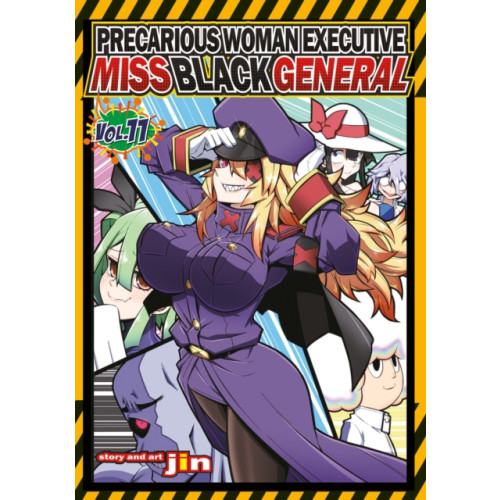 Seven Seas Entertainment, LLC Precarious Woman Executive Miss Black General Vol. 11 (häftad, eng)