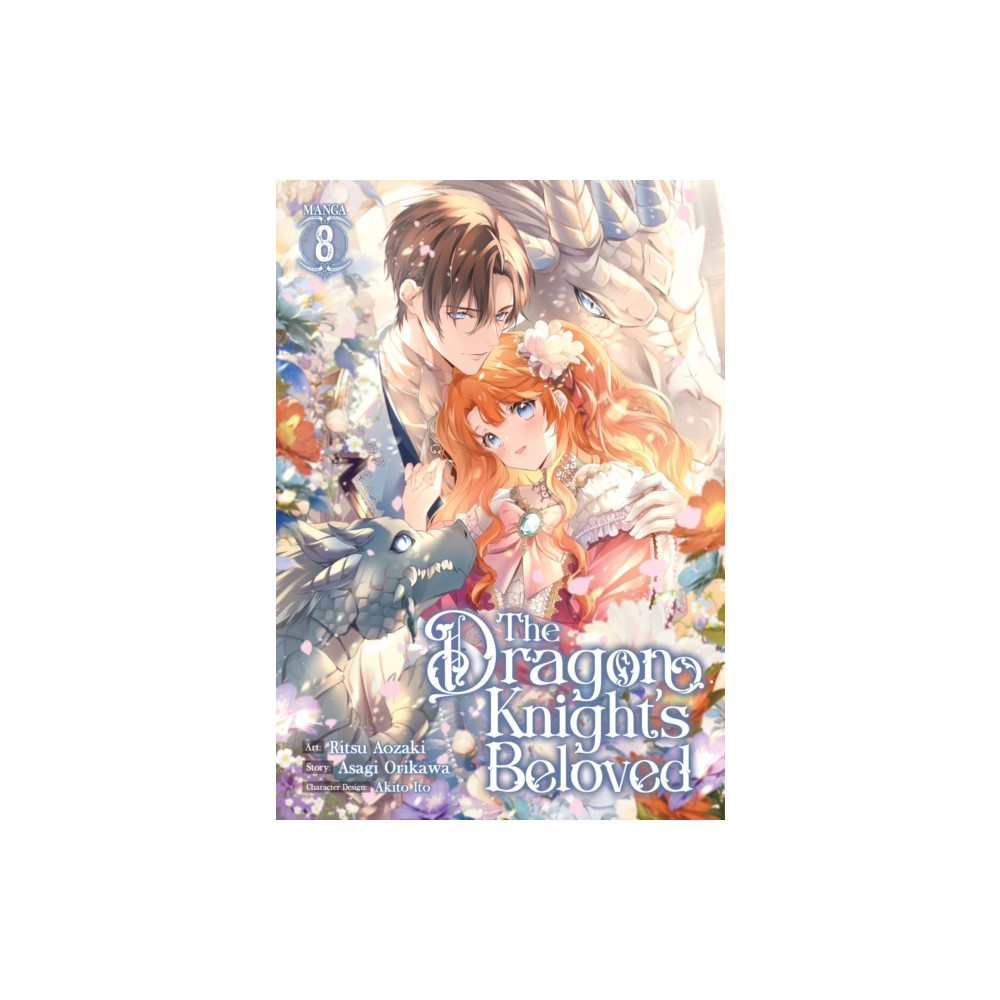 Produktbild för The Dragon Knight's Beloved (Manga) Vol. 8 (häftad, eng)