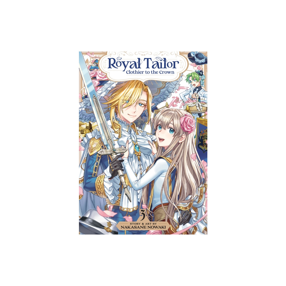 Produktbild för Royal Tailor: Clothier to the Crown Vol. 3 (häftad, eng)