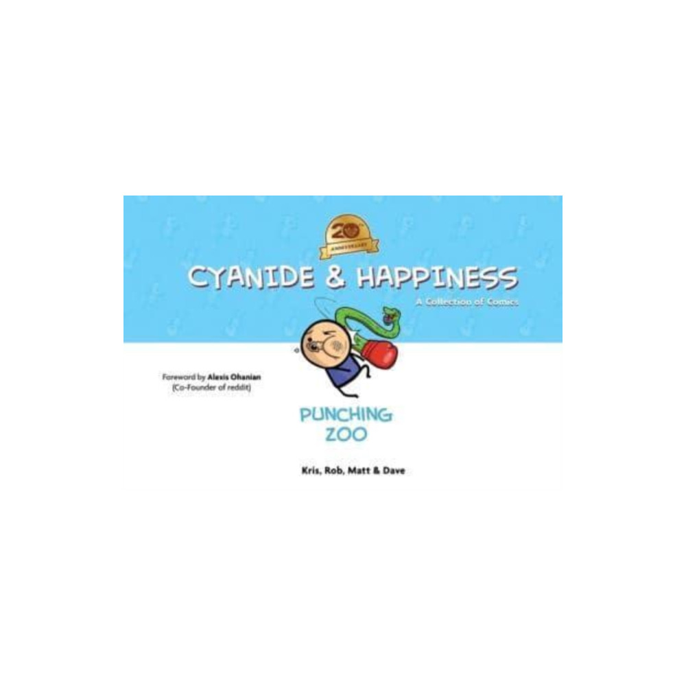 Produktbild för Cyanide & Happiness: Punching Zoo (20th Anniversary Edition) (häftad, eng)