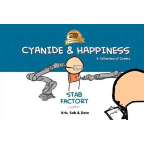 Boom! Studios Cyanide & Happiness: Stab Factory (20th Anniversary Edition) (inbunden, eng)