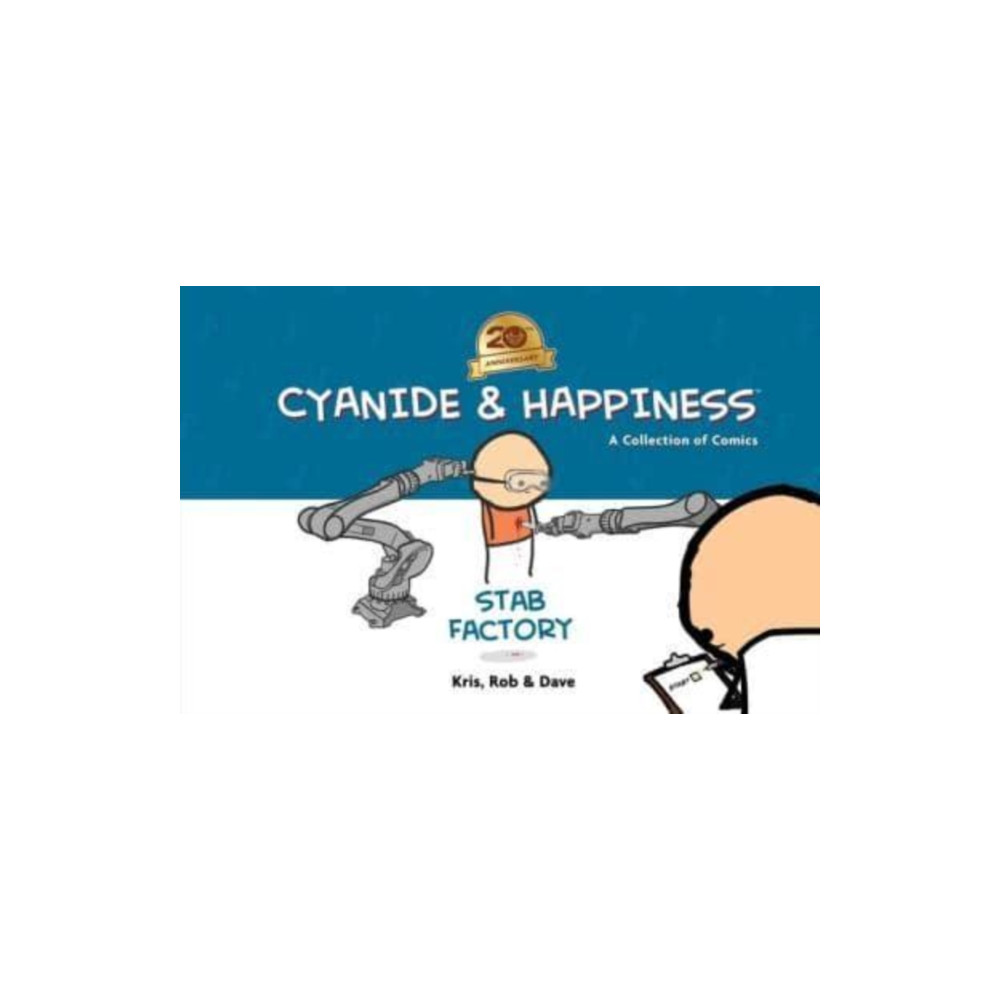 Produktbild för Cyanide & Happiness: Stab Factory (20th Anniversary Edition) (häftad, eng)