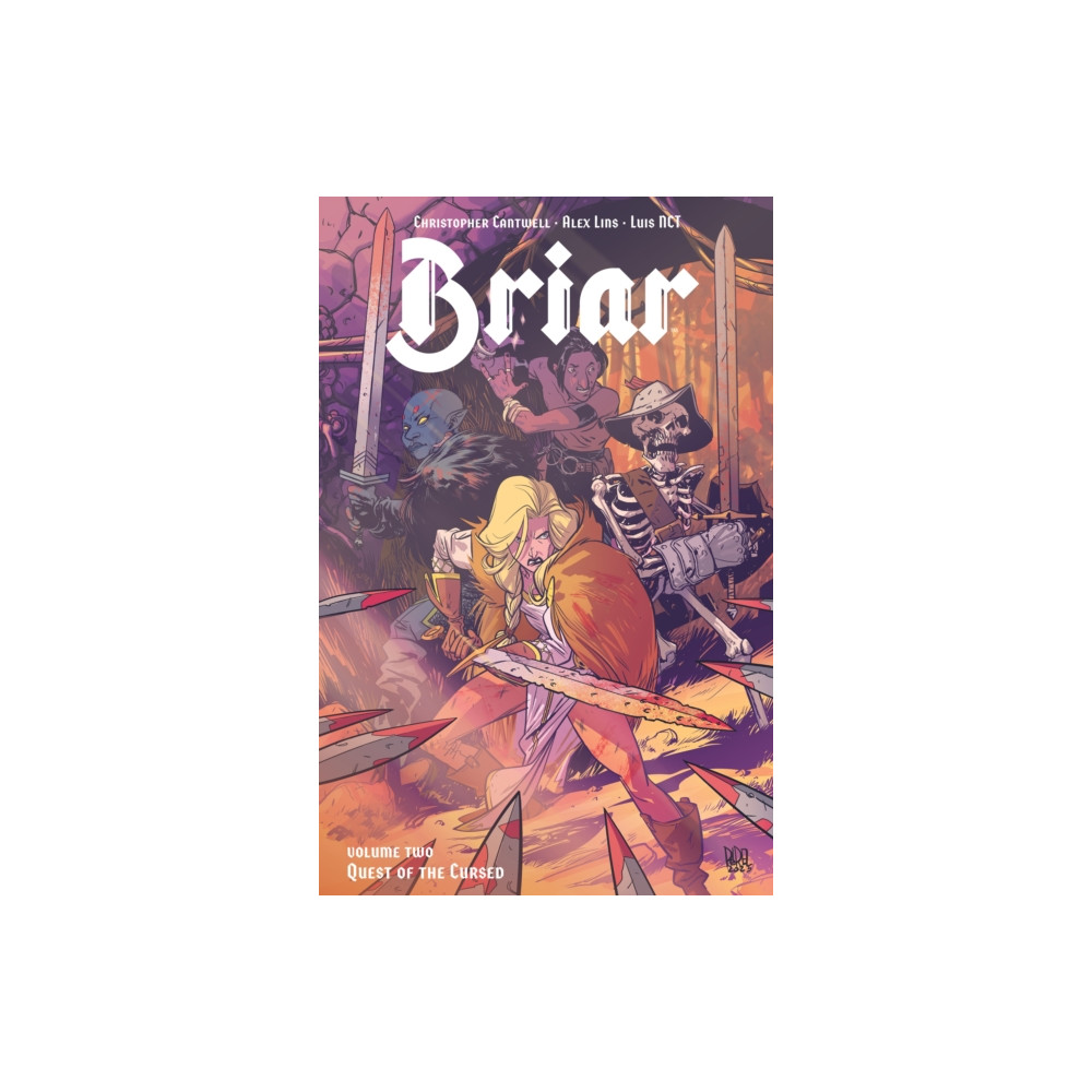 Produktbild för Briar Vol. 2 (häftad, eng)