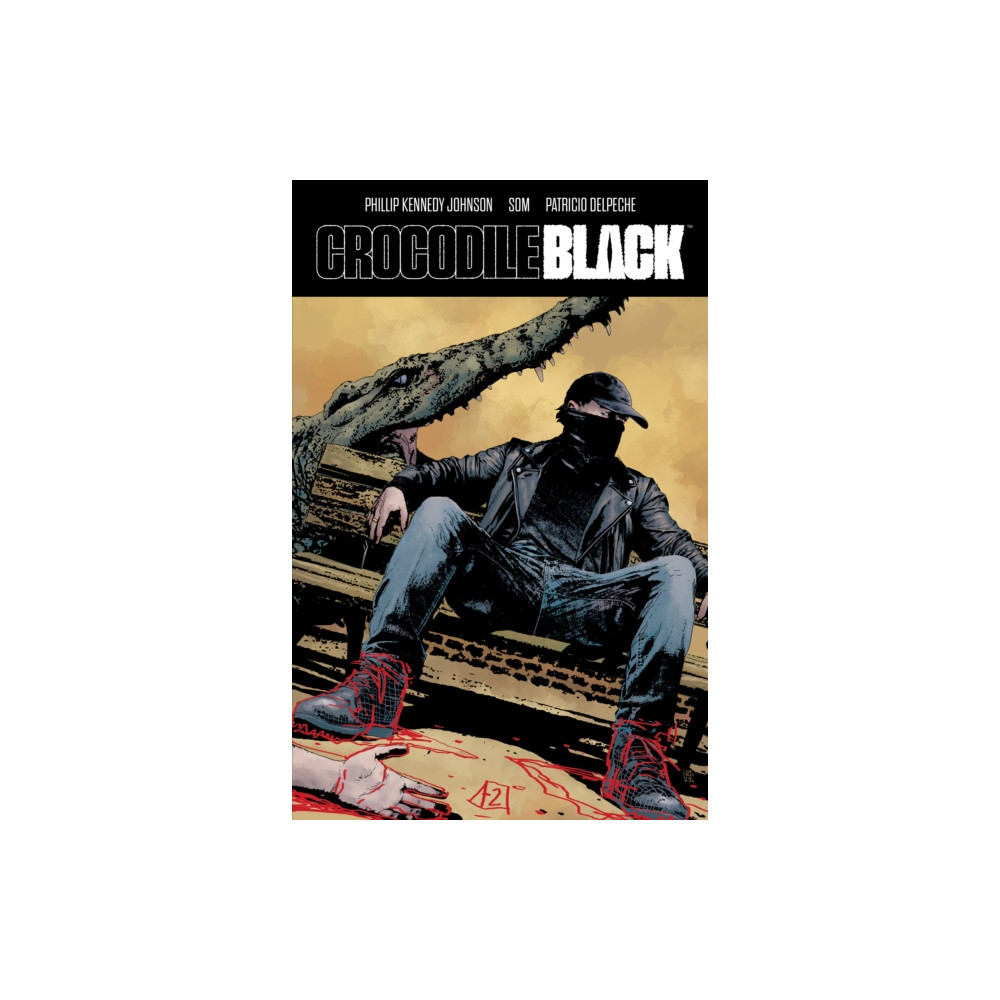 Produktbild för Crocodile Black (häftad, eng)