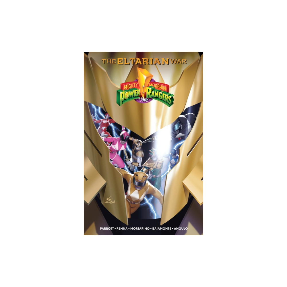 Produktbild för Mighty Morphin Power Rangers: The Eltarian War (häftad, eng)