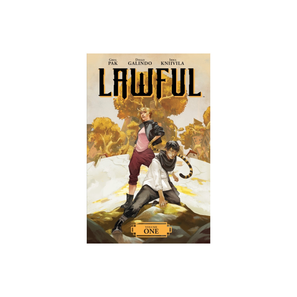 Produktbild för Lawful Vol. 1 (häftad, eng)