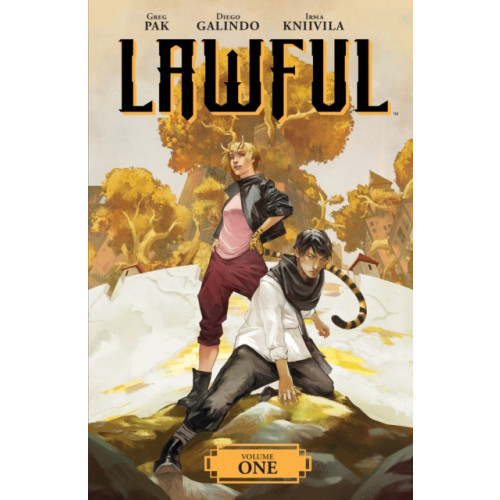 Boom! Studios Lawful Vol. 1 (häftad, eng)