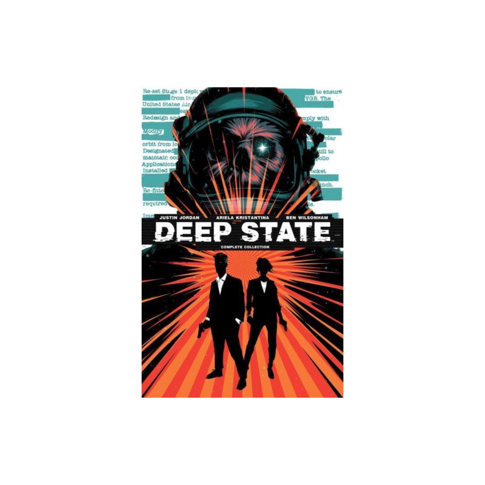 Produktbild för Deep State Complete Collection (häftad, eng)