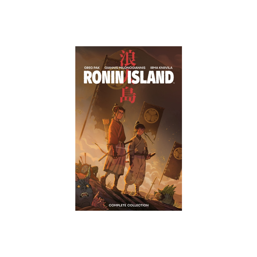 Produktbild för Ronin Island Complete Collection (häftad, eng)