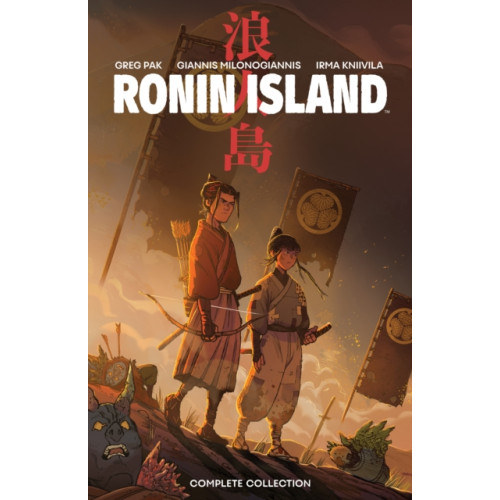 Boom! Studios Ronin Island Complete Collection (häftad, eng)