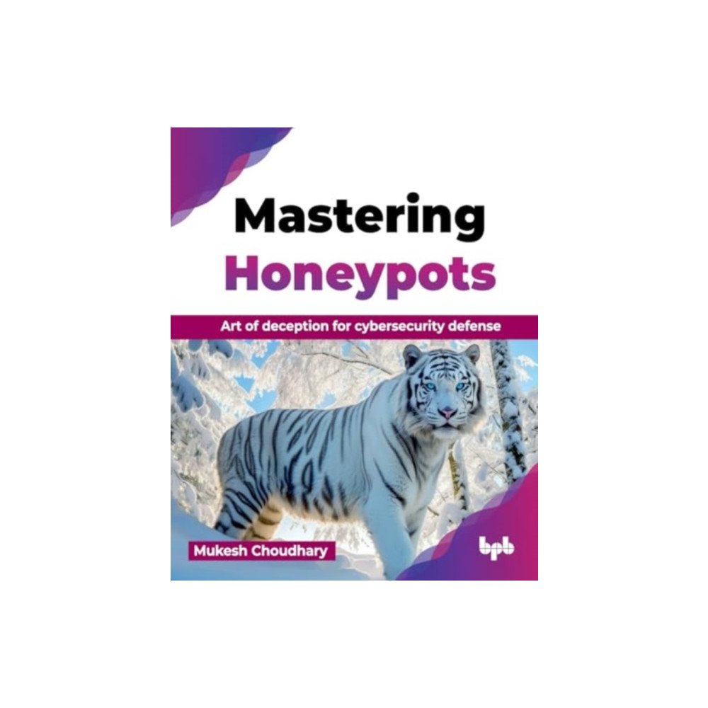 Produktbild för Mastering Honeypots