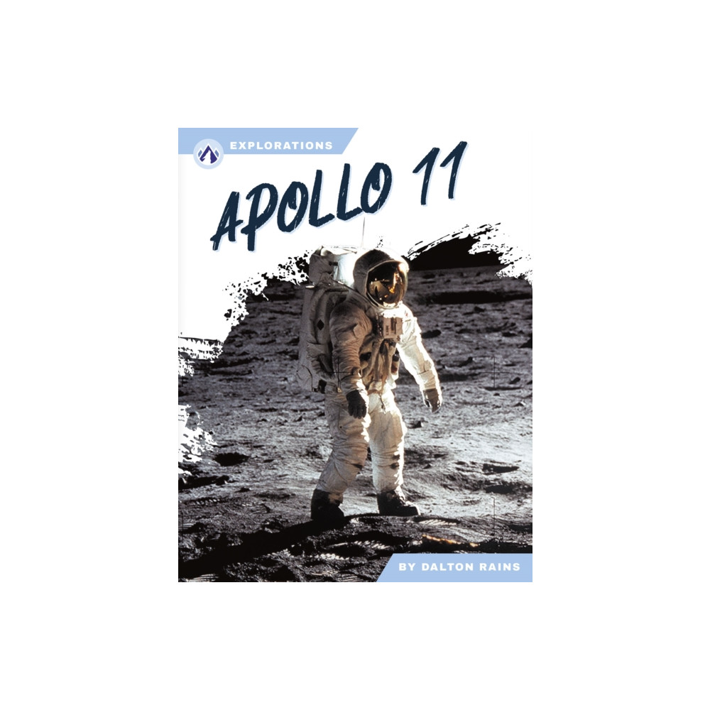 Produktbild för Apollo 11 (häftad, eng)