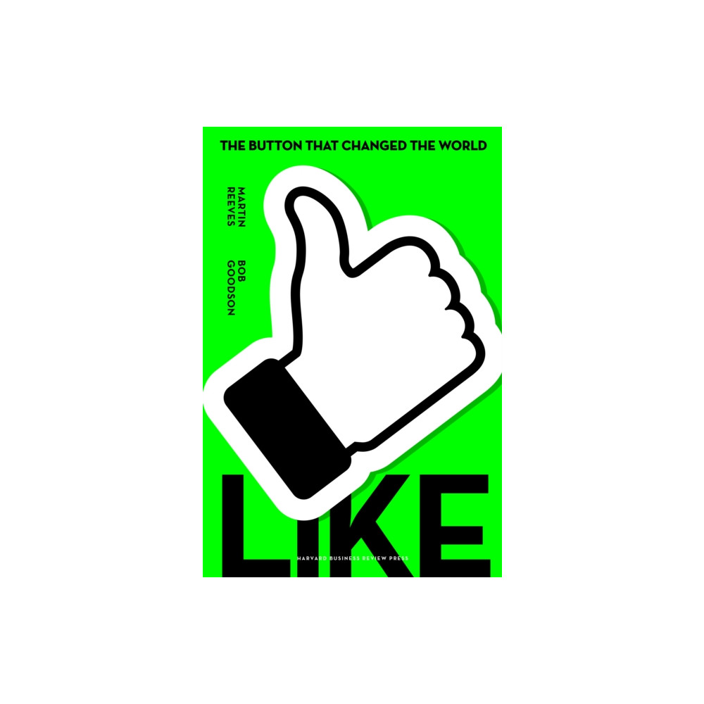 Produktbild för Like (inbunden, eng)