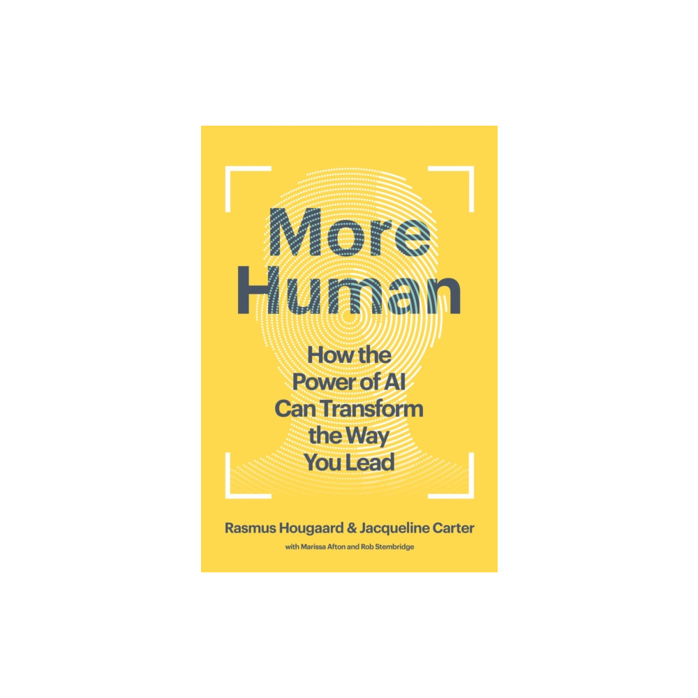 Produktbild för More Human (inbunden, eng)