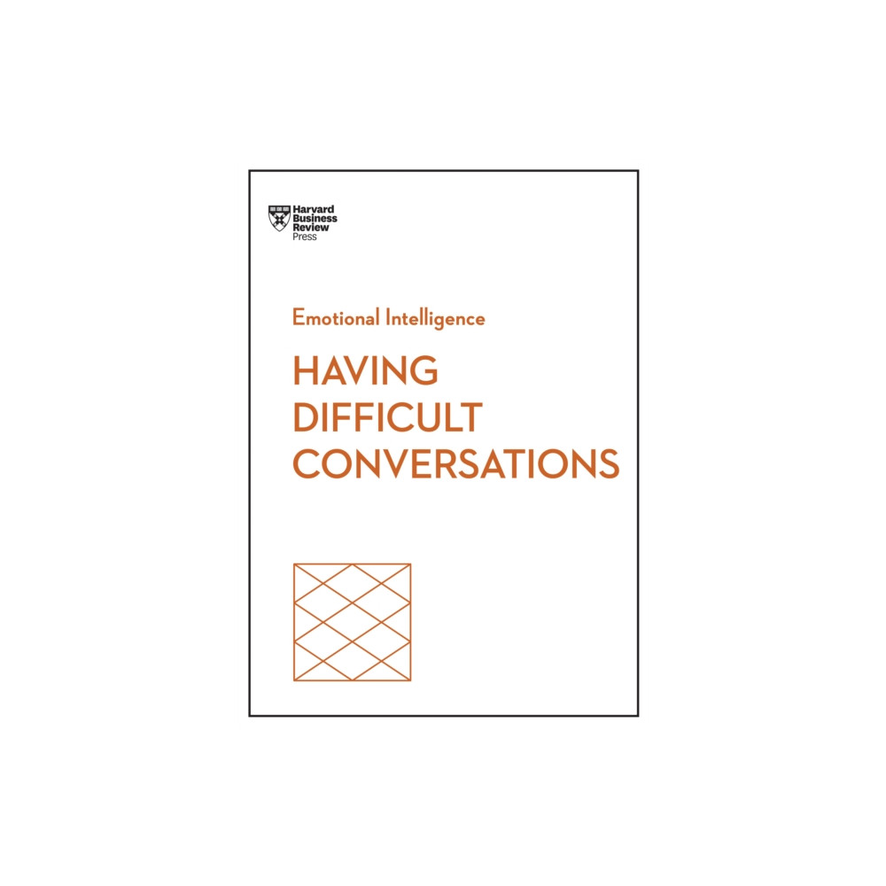 Produktbild för Having Difficult Conversations (HBR Emotional Intelligence Series) (häftad, eng)
