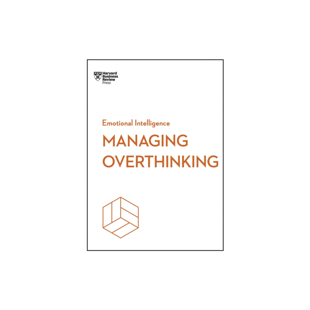 Produktbild för Managing Overthinking (HBR Emotional Intelligence Series) (häftad, eng)