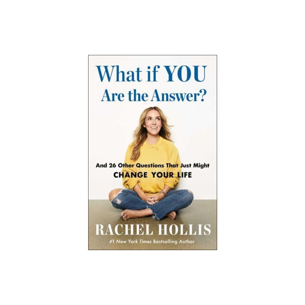 Produktbild för What If YOU Are the Answer? (inbunden, eng)