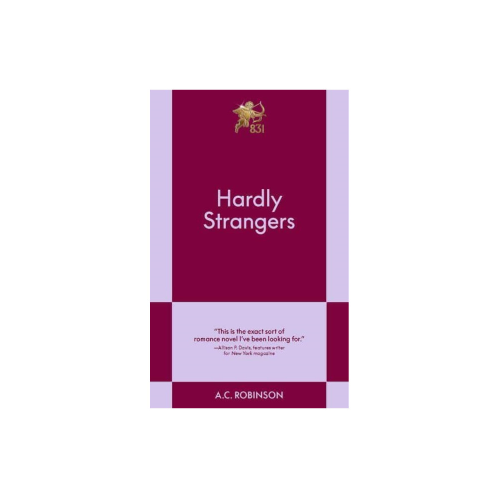 Produktbild för Hardly Strangers (häftad, eng)