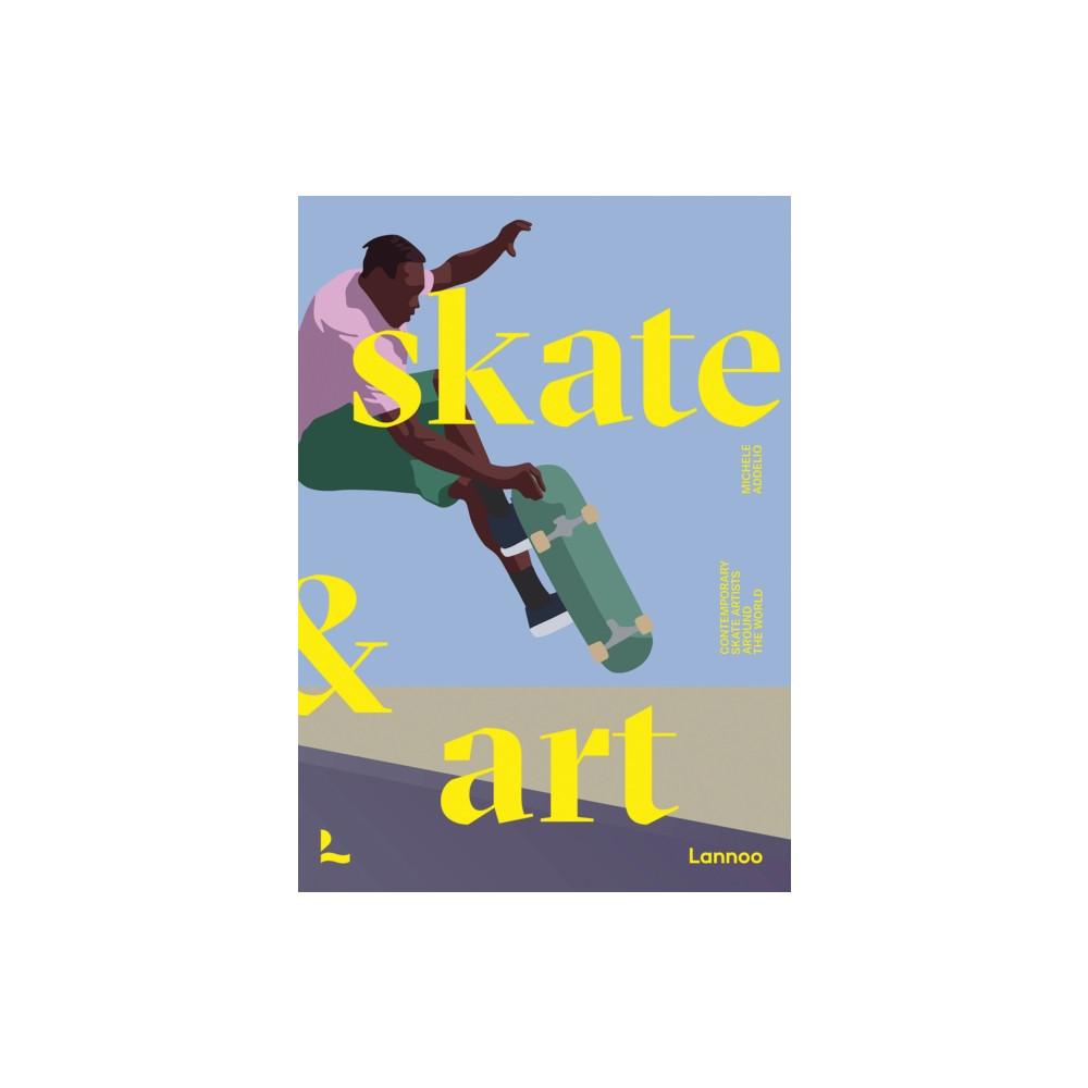 Produktbild för Skate & Art (häftad, eng)