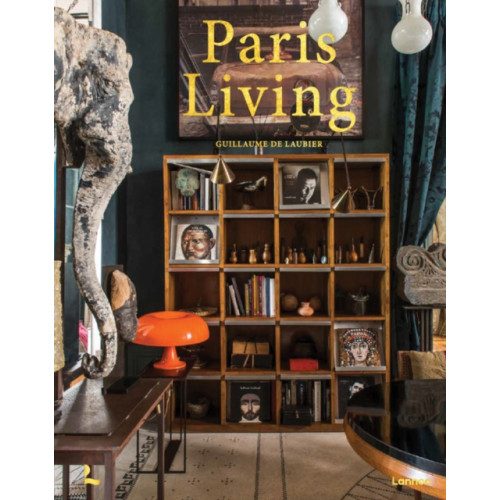 Lannoo Publishers Paris Living (inbunden, eng)