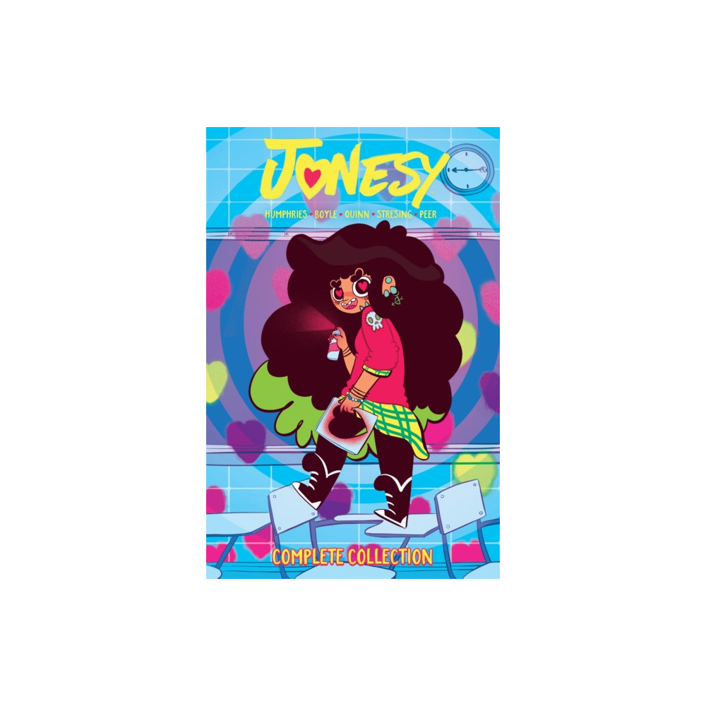Produktbild för Jonesy Complete Collection (häftad, eng)