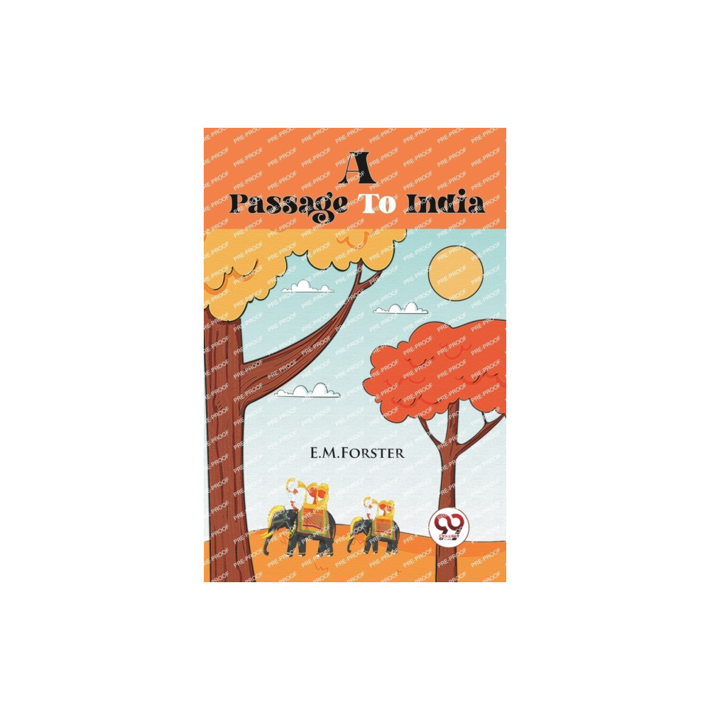 Produktbild för A Passage to India (häftad, eng)
