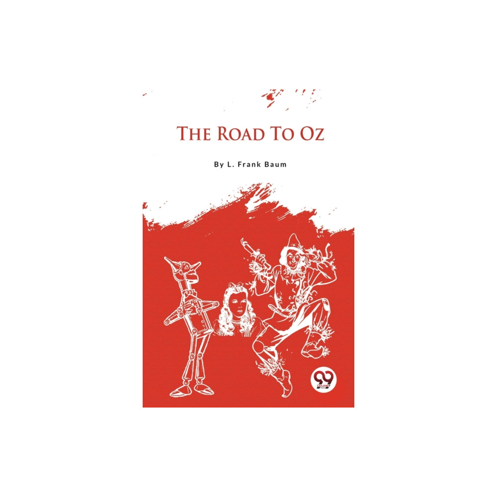 Produktbild för The Road to Oz (häftad, eng)