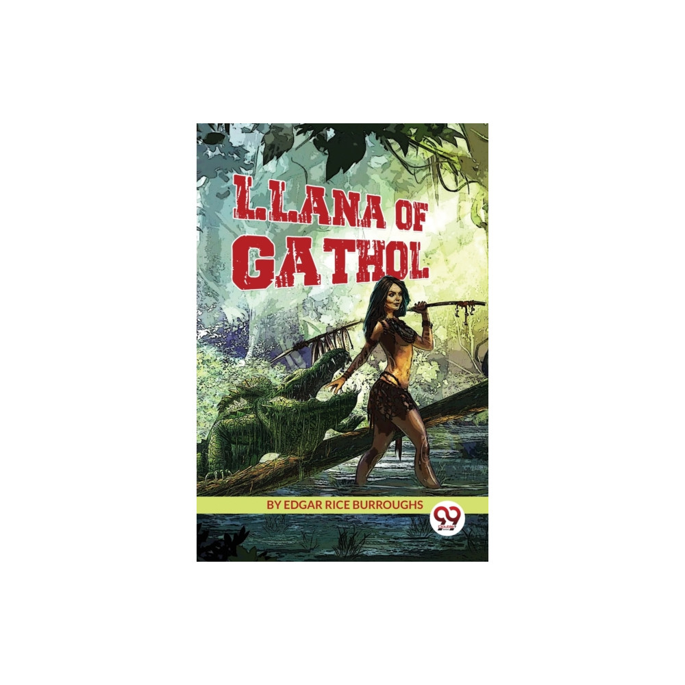 Produktbild för Llana of Gathol (häftad, eng)