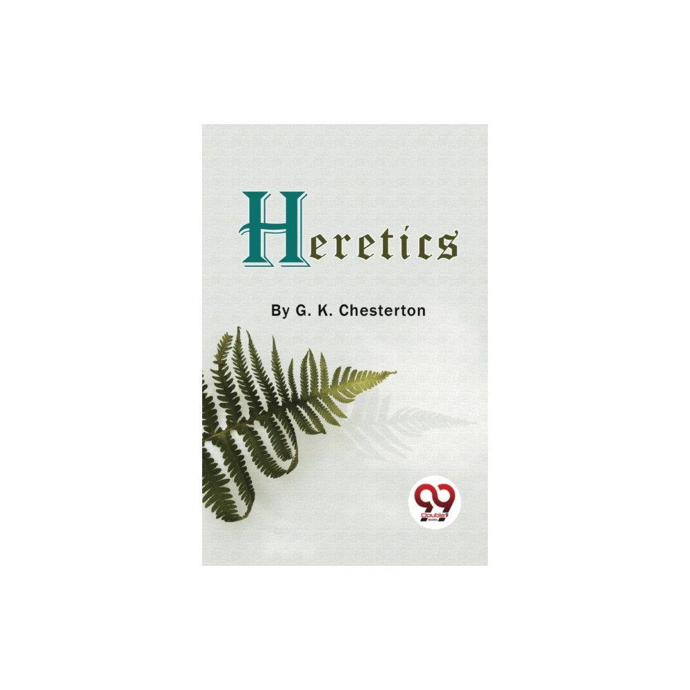 Produktbild för Heretics (häftad, eng)