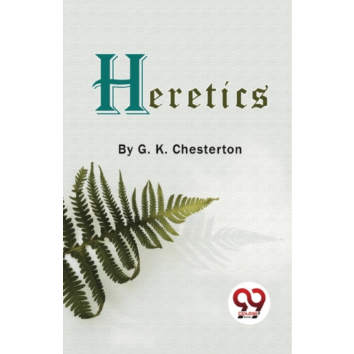 Double 9 Books LLP Heretics (häftad, eng)
