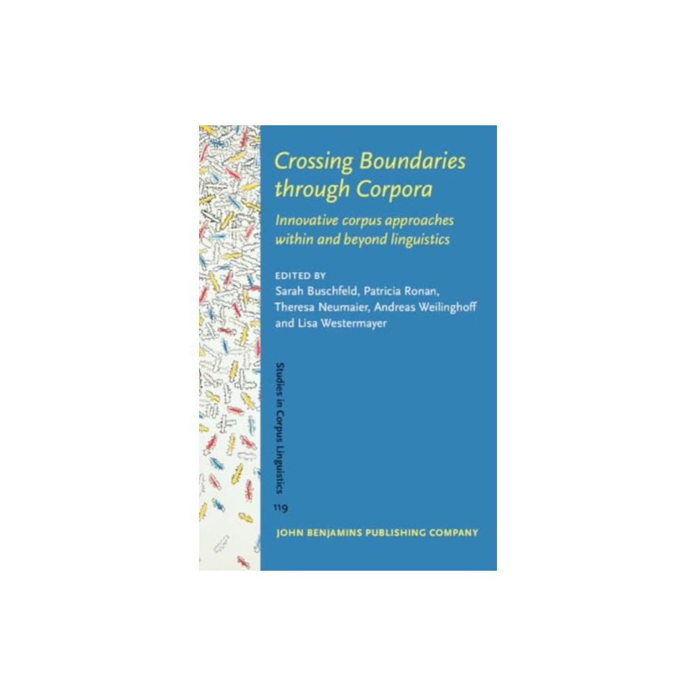 Produktbild för Crossing Boundaries through Corpora (inbunden, eng)