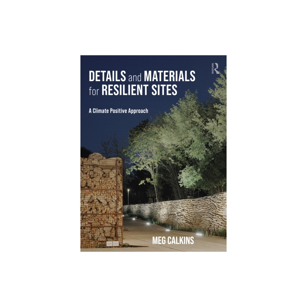 Produktbild för Details and Materials for Resilient Sites (häftad, eng)