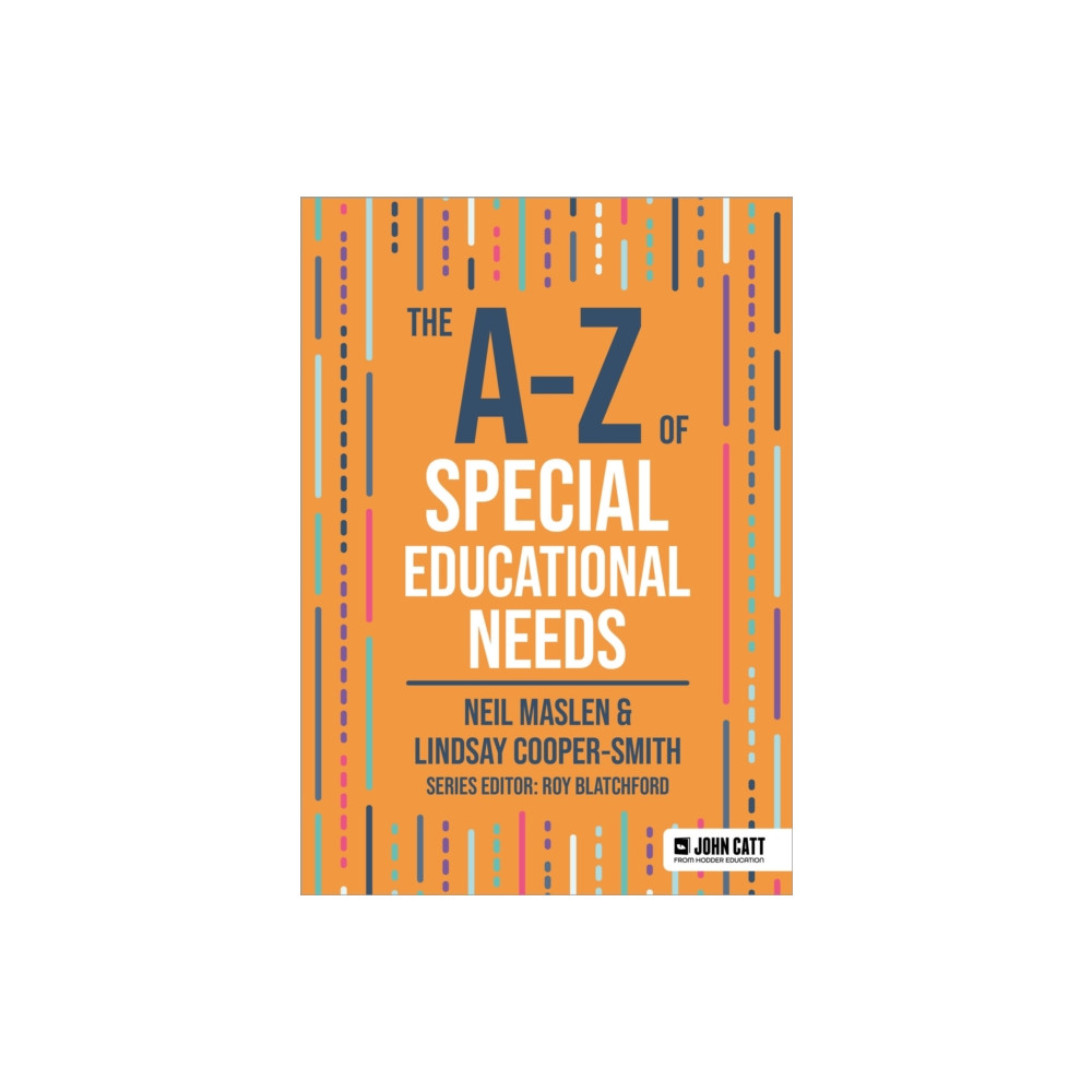 Produktbild för The A-Z of Special Educational Needs (häftad, eng)