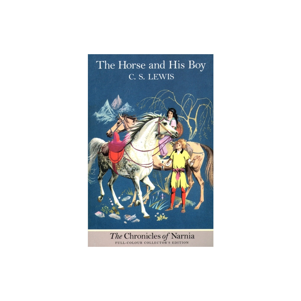 Produktbild för The Horse and His Boy (Paperback) (häftad, eng)