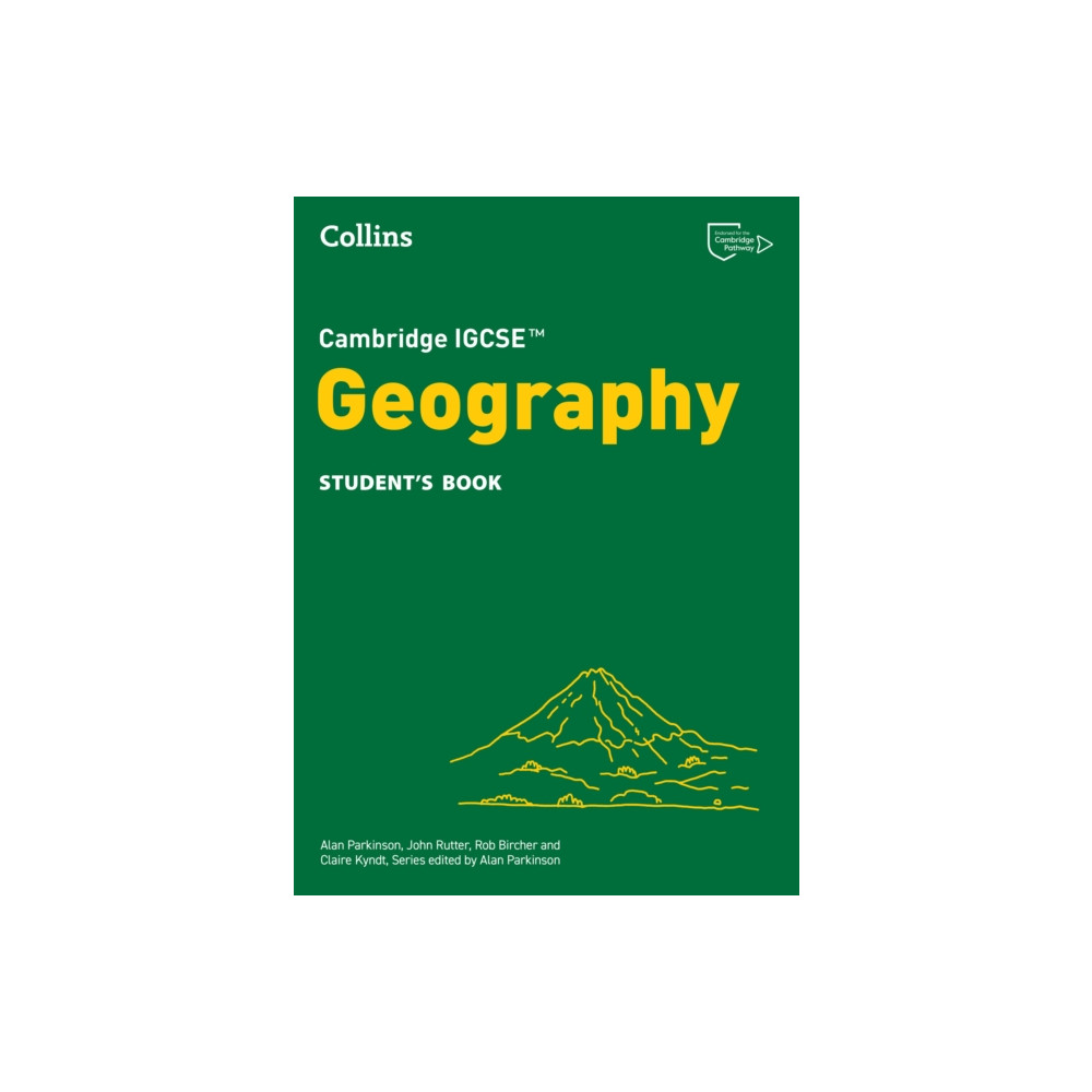 Produktbild för Cambridge IGCSE™ Geography Student's Book (häftad, eng)