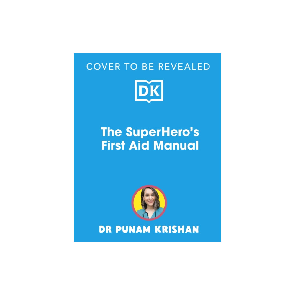Produktbild för The Superhero's First Aid Manual (inbunden, eng)