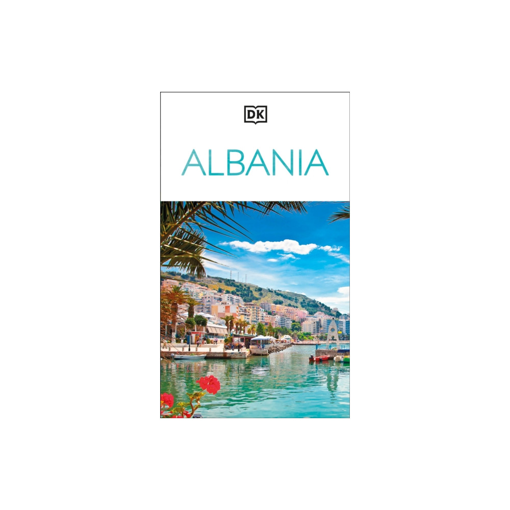 Produktbild för DK Albania (häftad, eng)