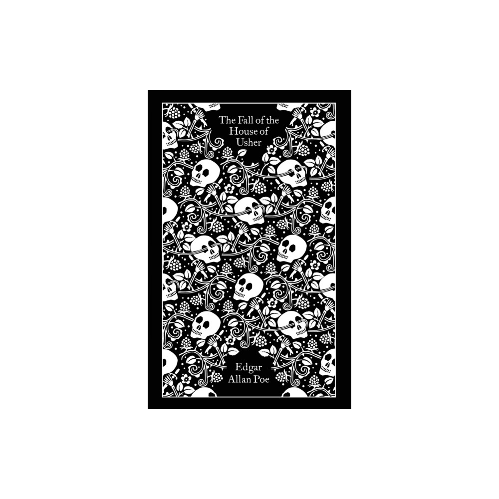 Produktbild för The Fall of the House of Usher (inbunden, eng)